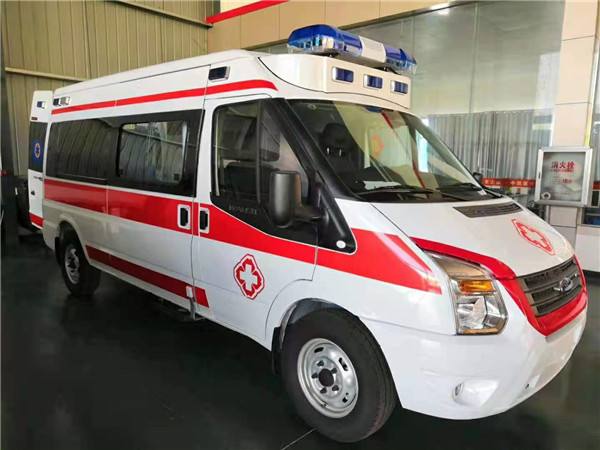 本溪福特V362救护车