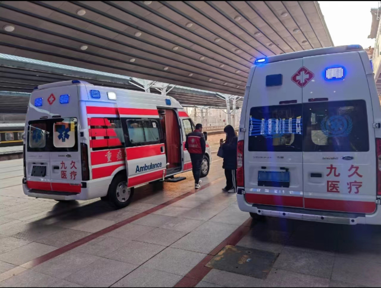 本溪救护车长途转运